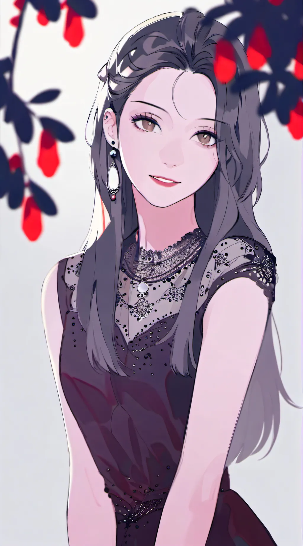 ai character: Jasmine background