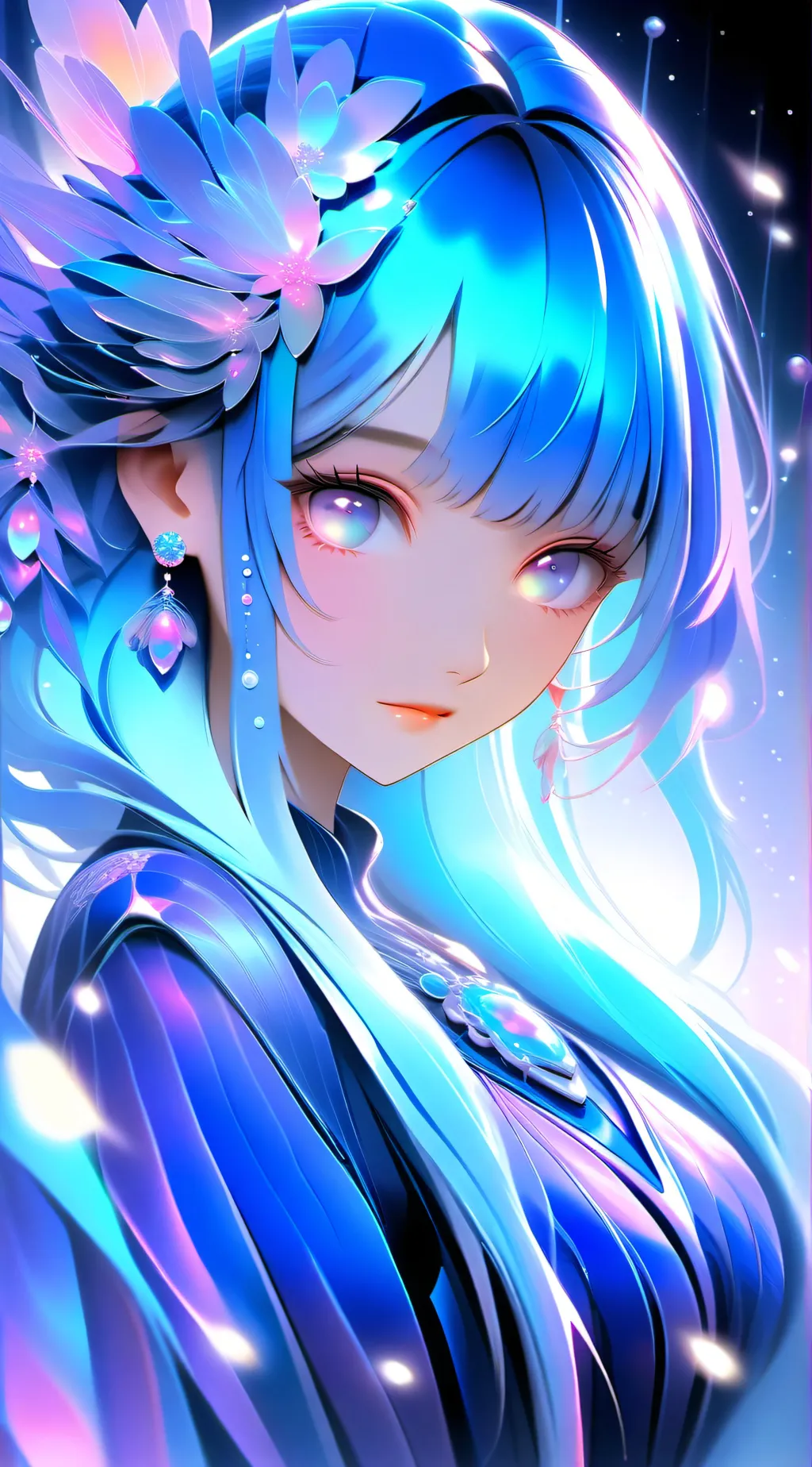 ai character: shallon tap999 background