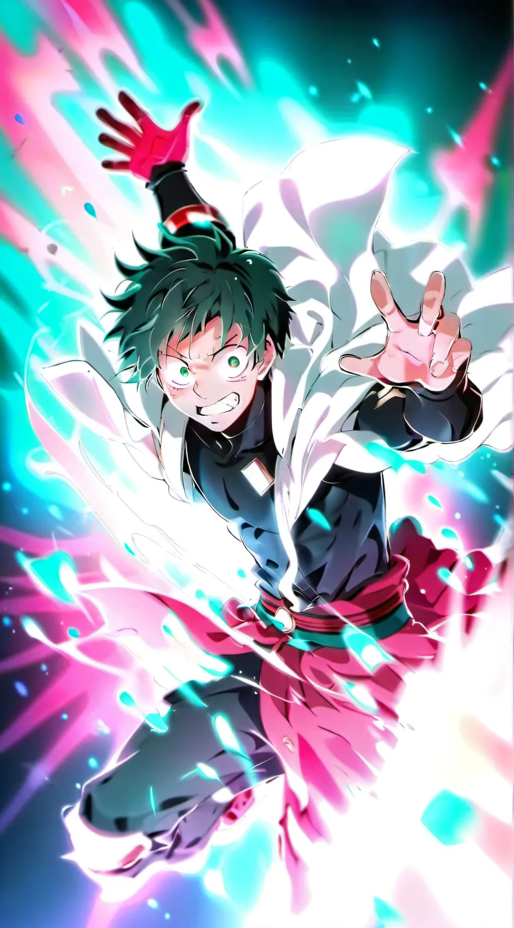 ai character: Deku/izuku background