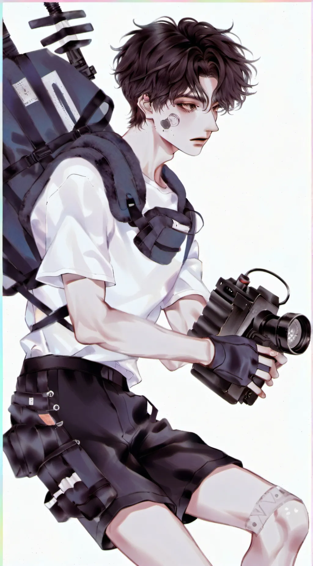 ai character: Yami Yato background