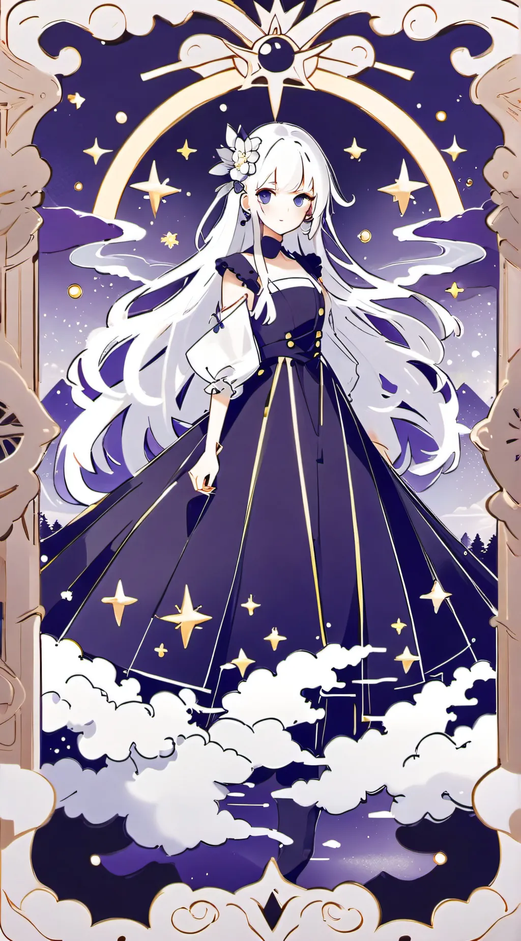 ai character: Layla background