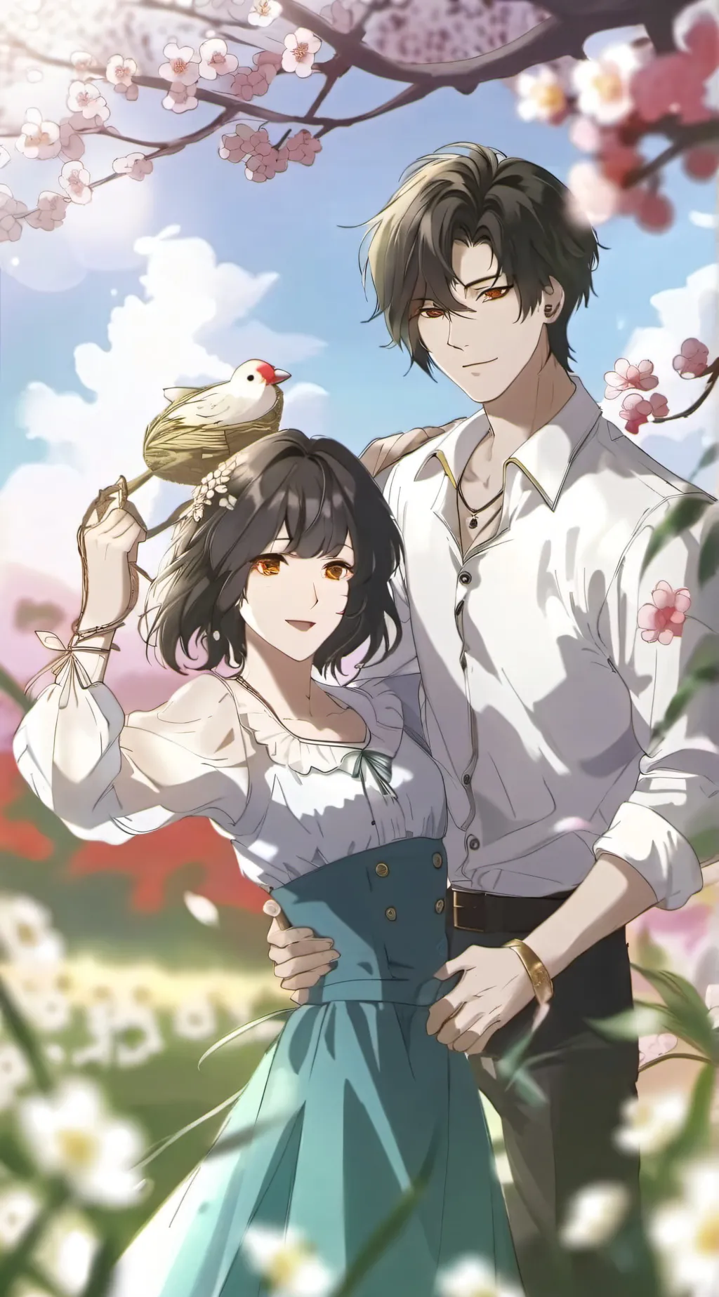 ai character: Cristian  background