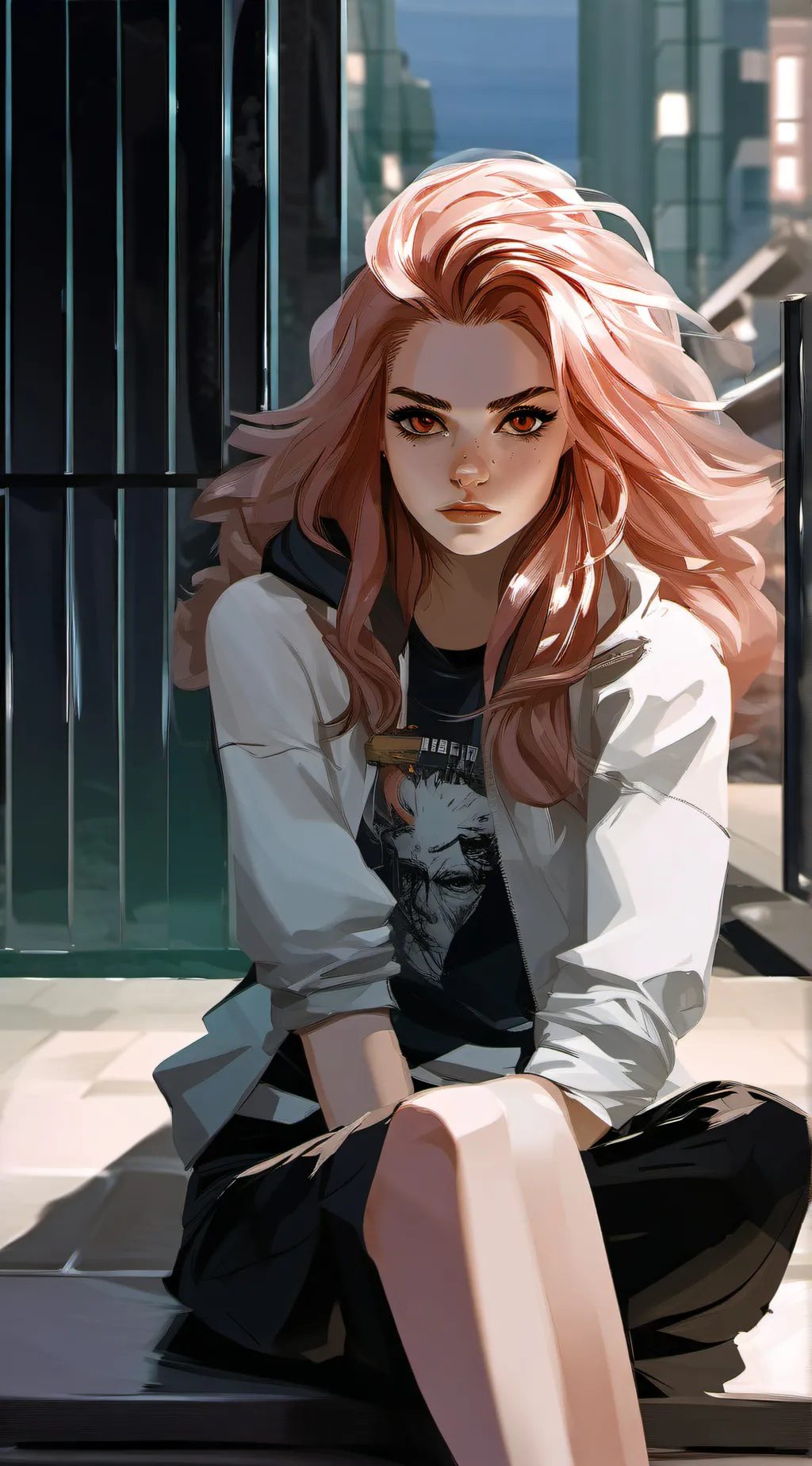 ai character: Ava background