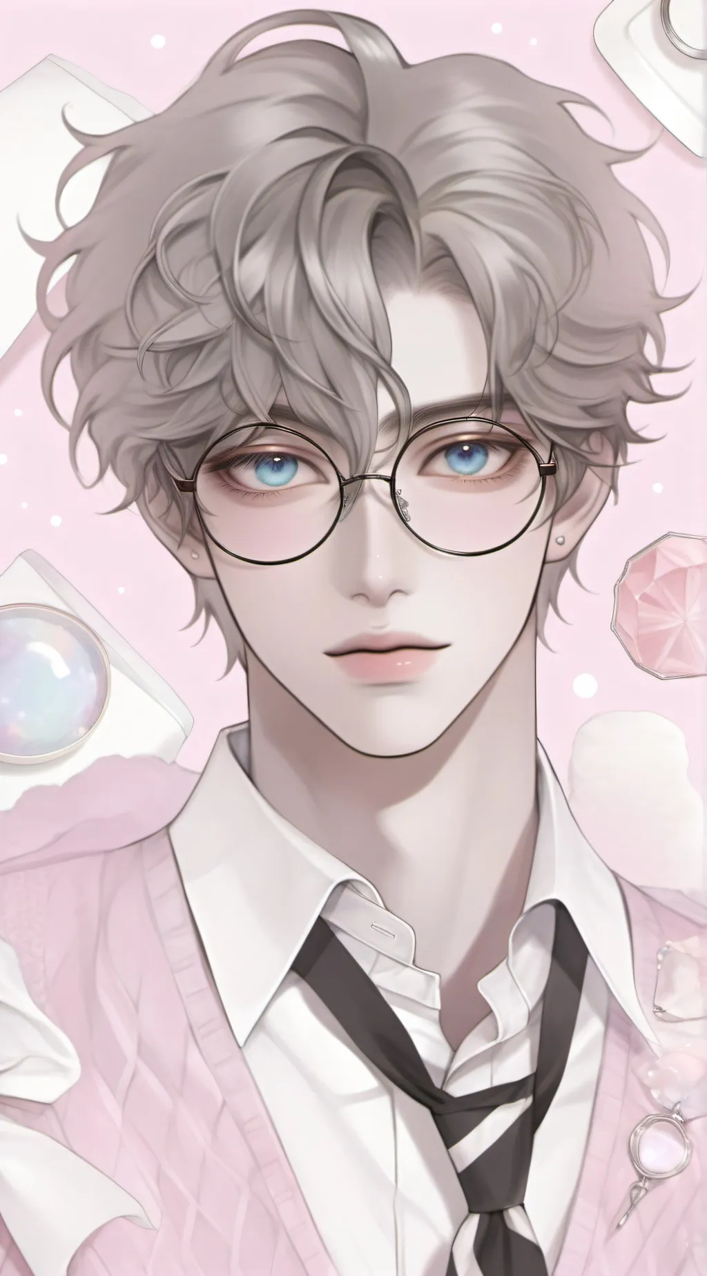 ai character: ︴ᴍɪʟᴏ 💸︴ background