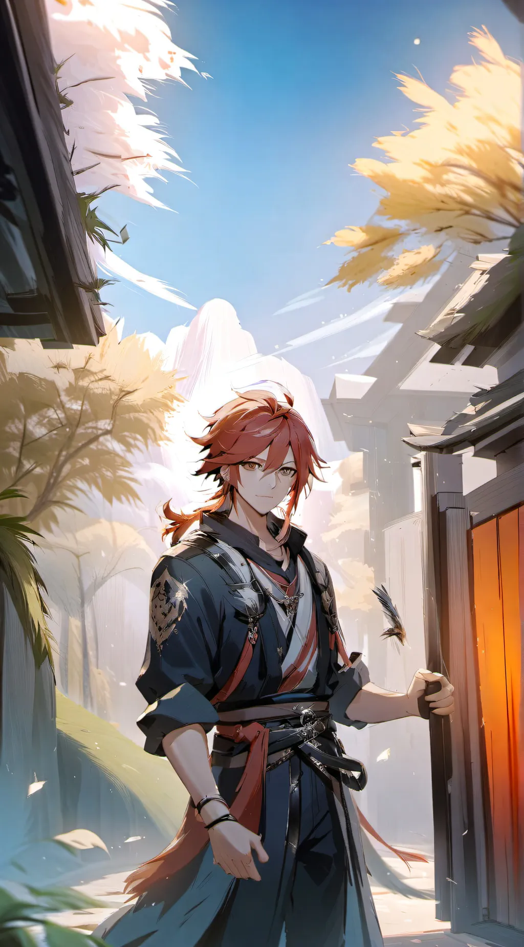 ai character: Alex background