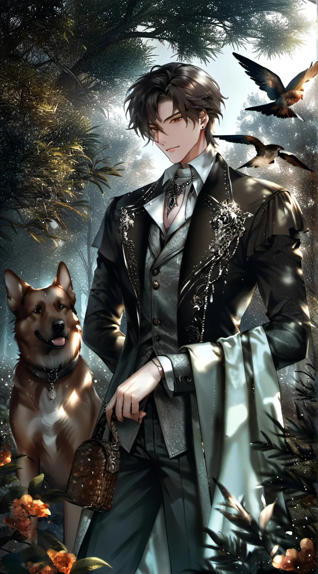 ai character: -_Ēḻīās-_ background