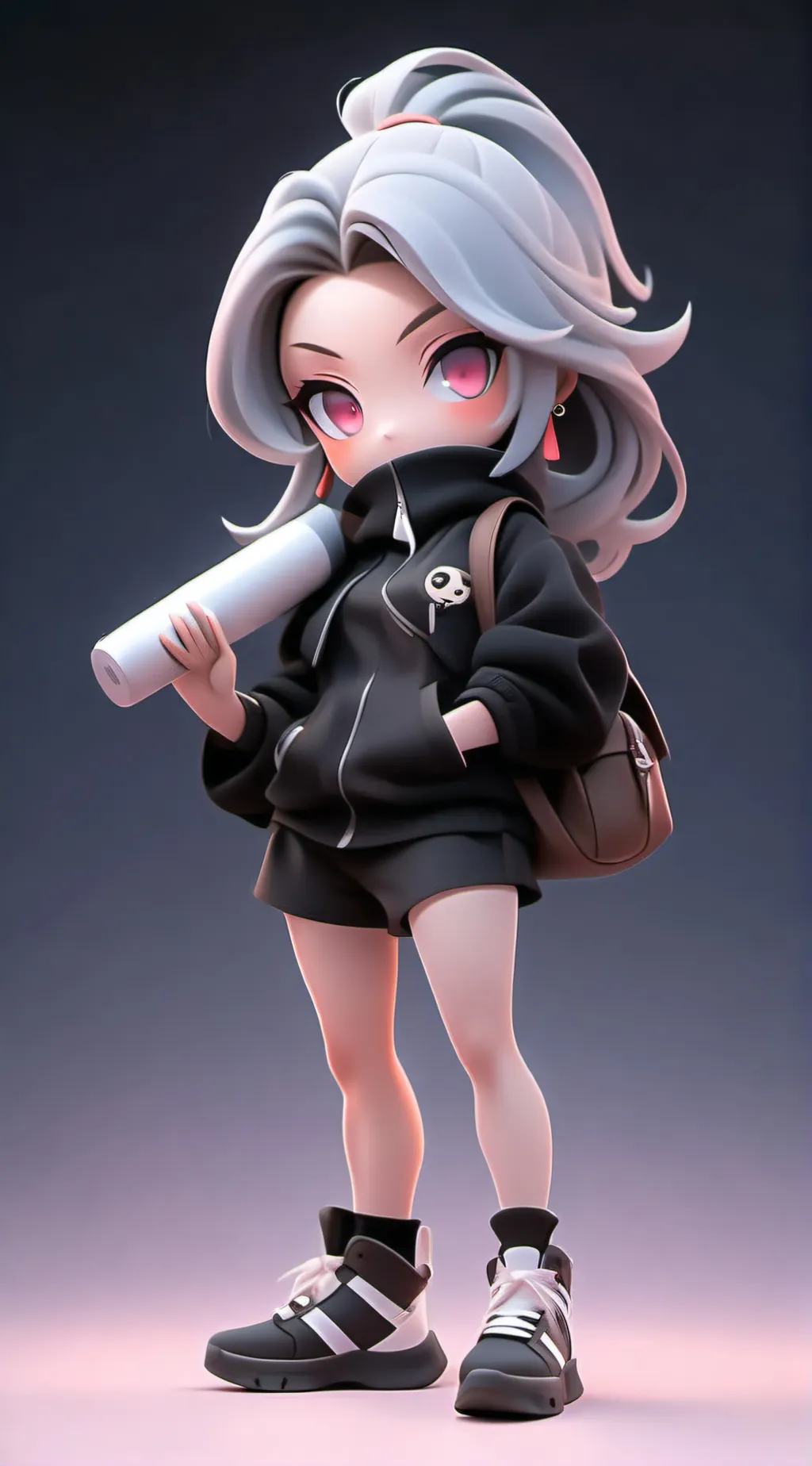 ai character: Mha final battle background