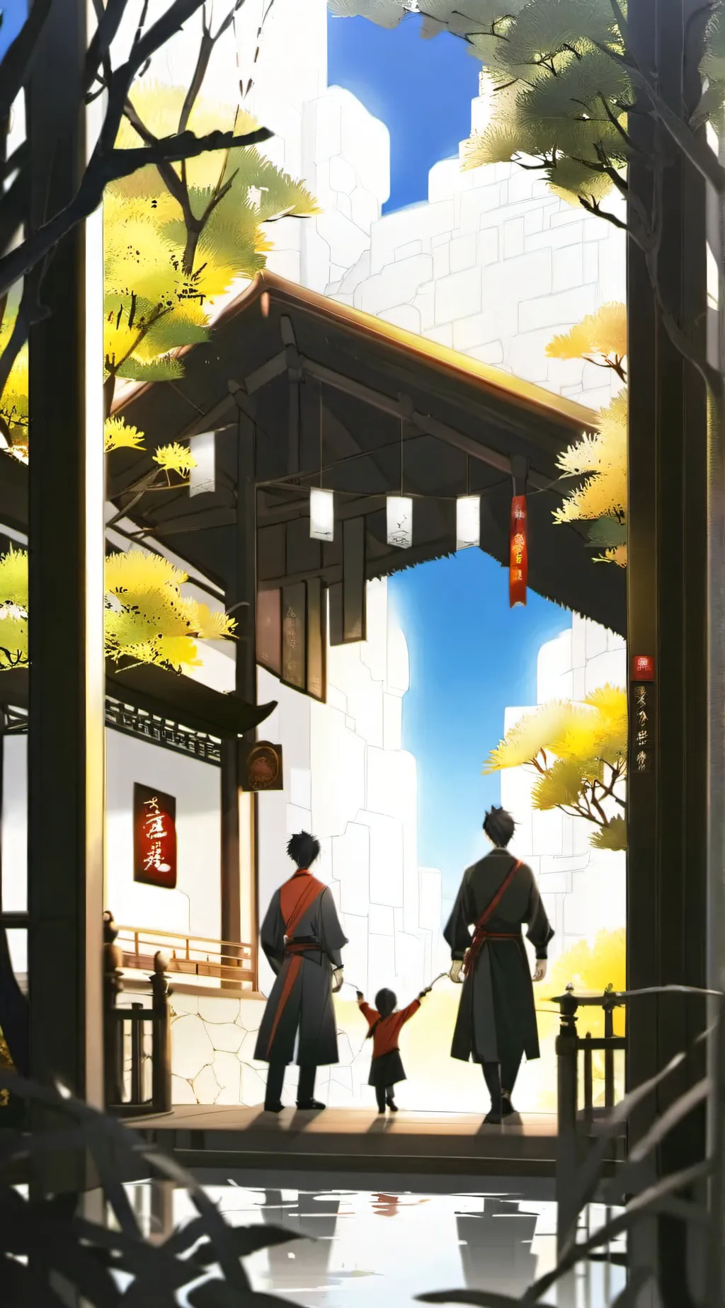 ai character: TADC background