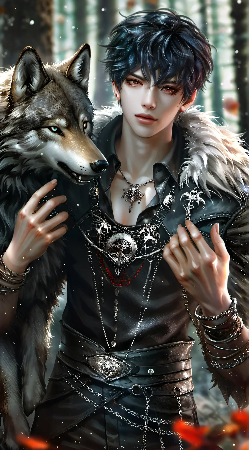 ai character: (nick) siren  background