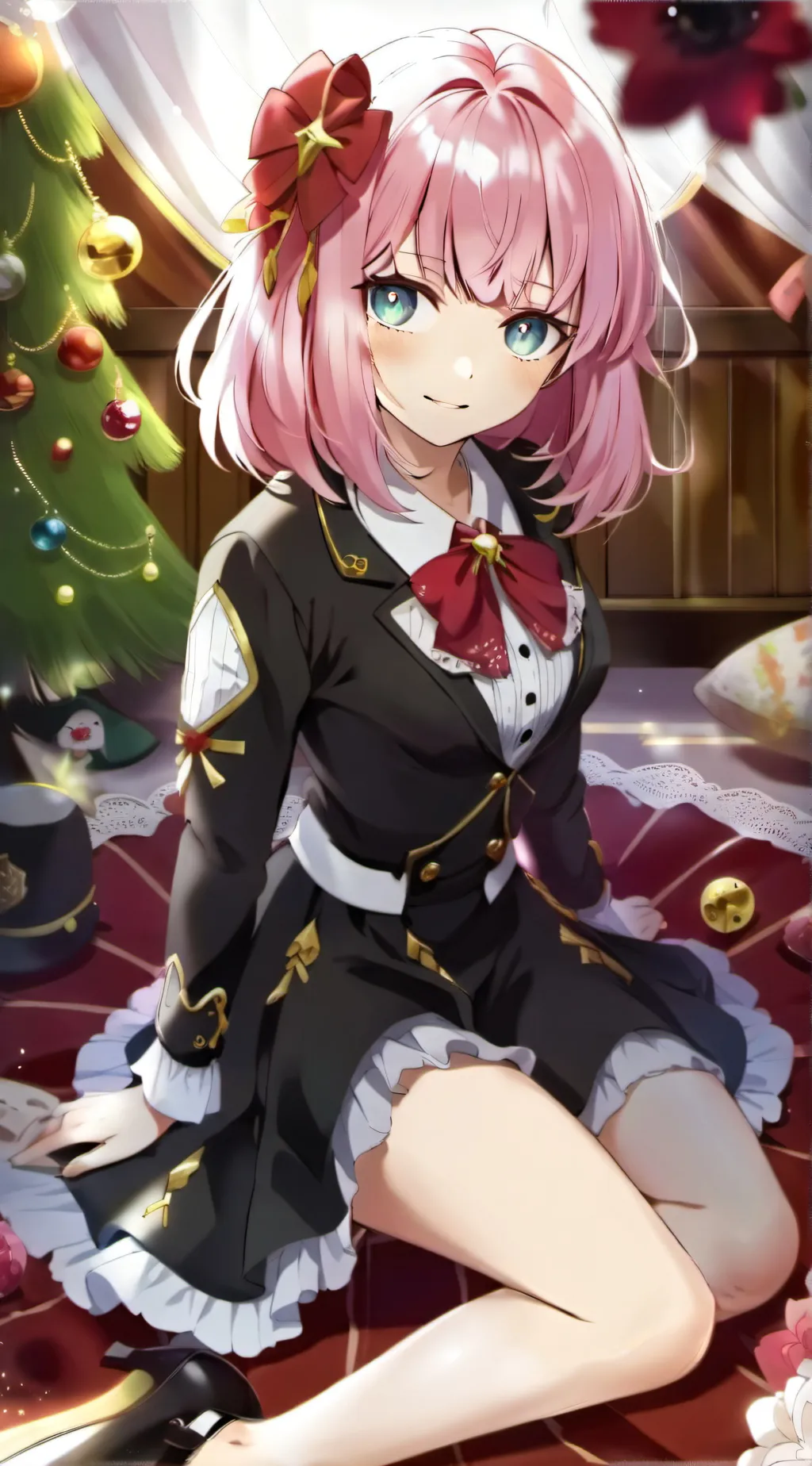 ai character: Hashira sleepover! background