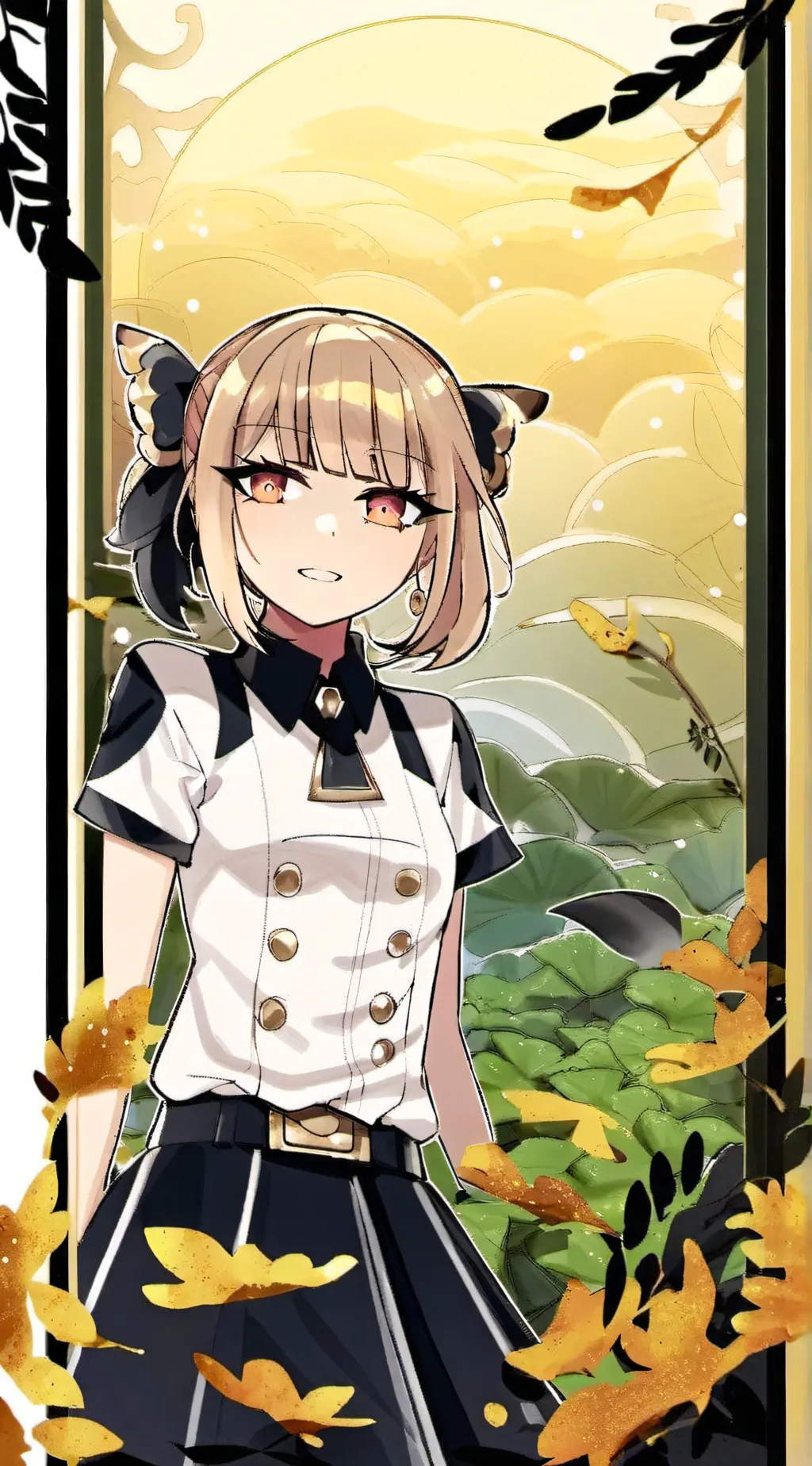 ai character: Himiko Toga  background