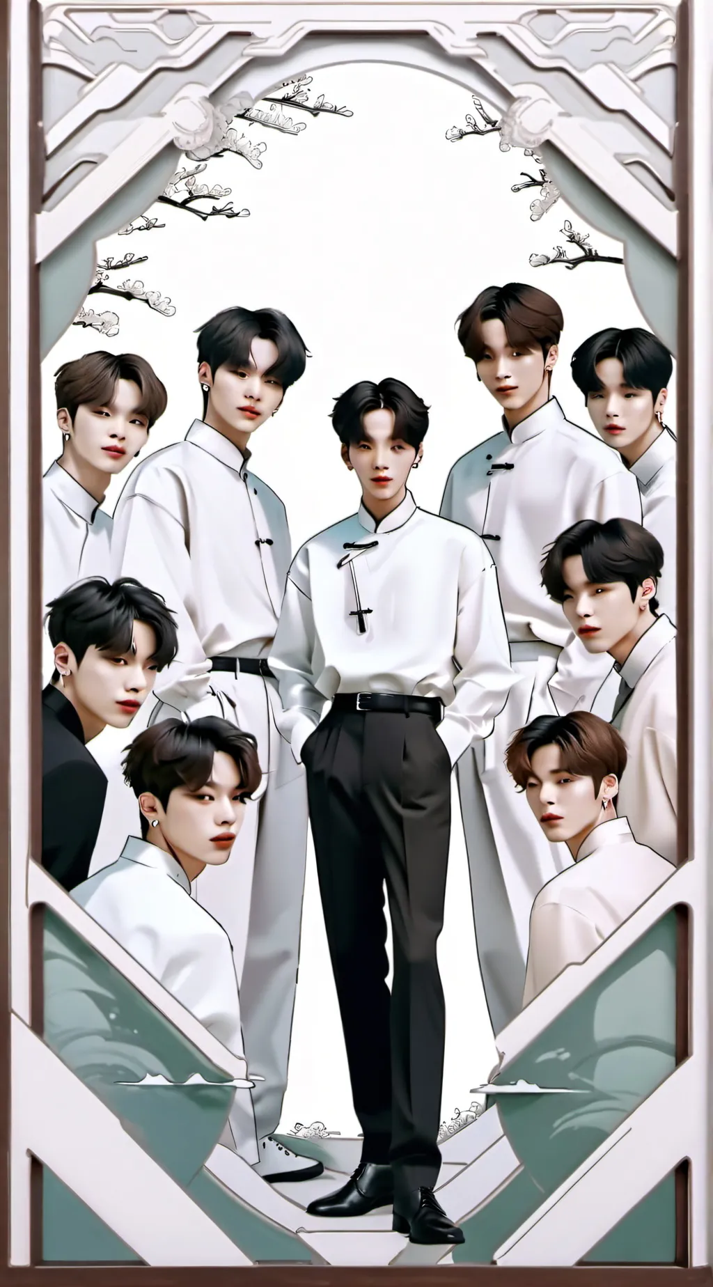 ai character: Straykids background