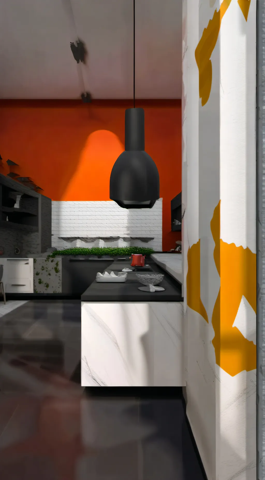 ai character: mukhang  background