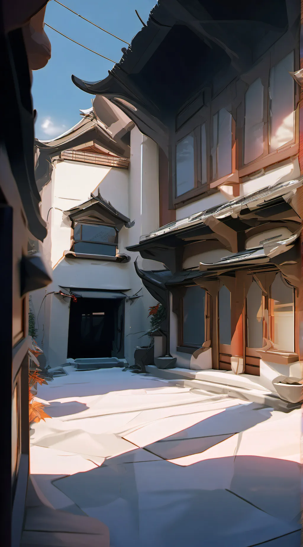 ai character: Titan tv man background