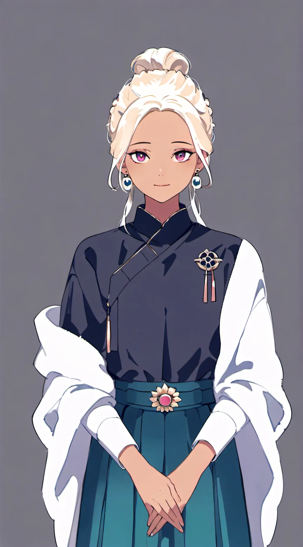 ai character: Kristen  background