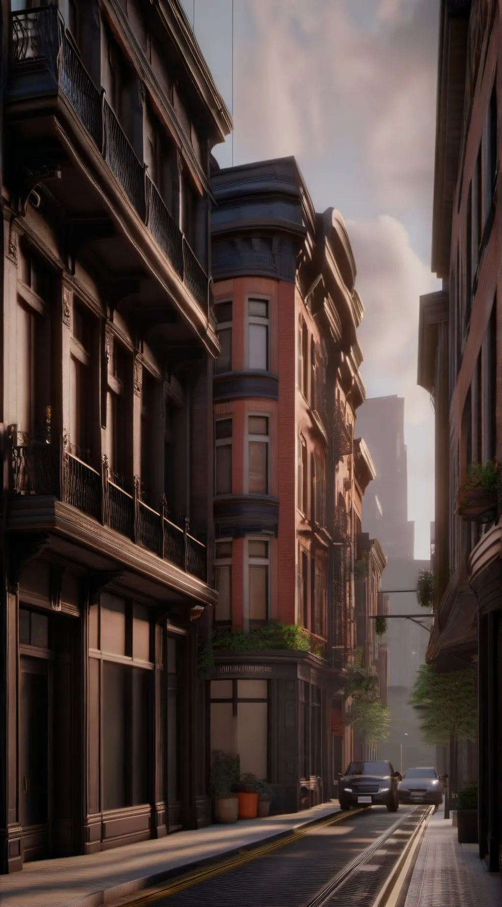 ai character: HH the return background