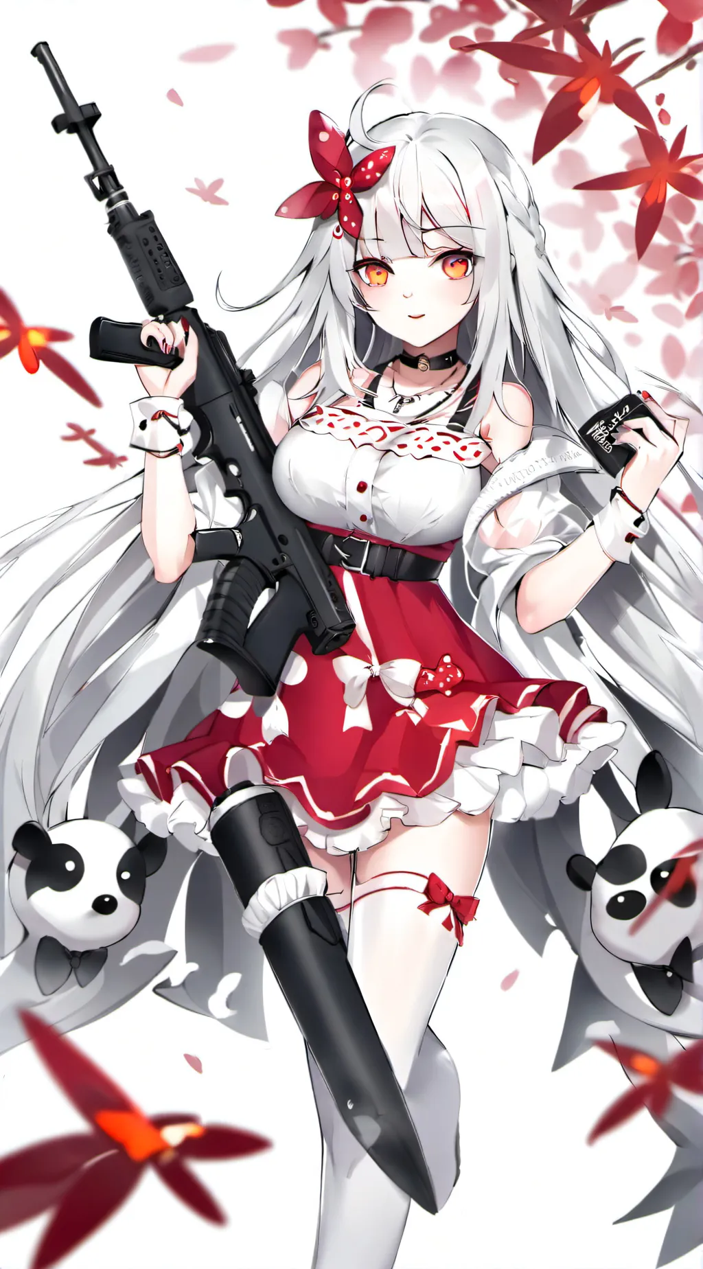 ai character: anime  assanin background