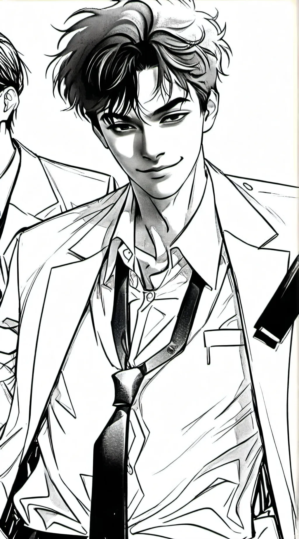 ai character: Mattheo background