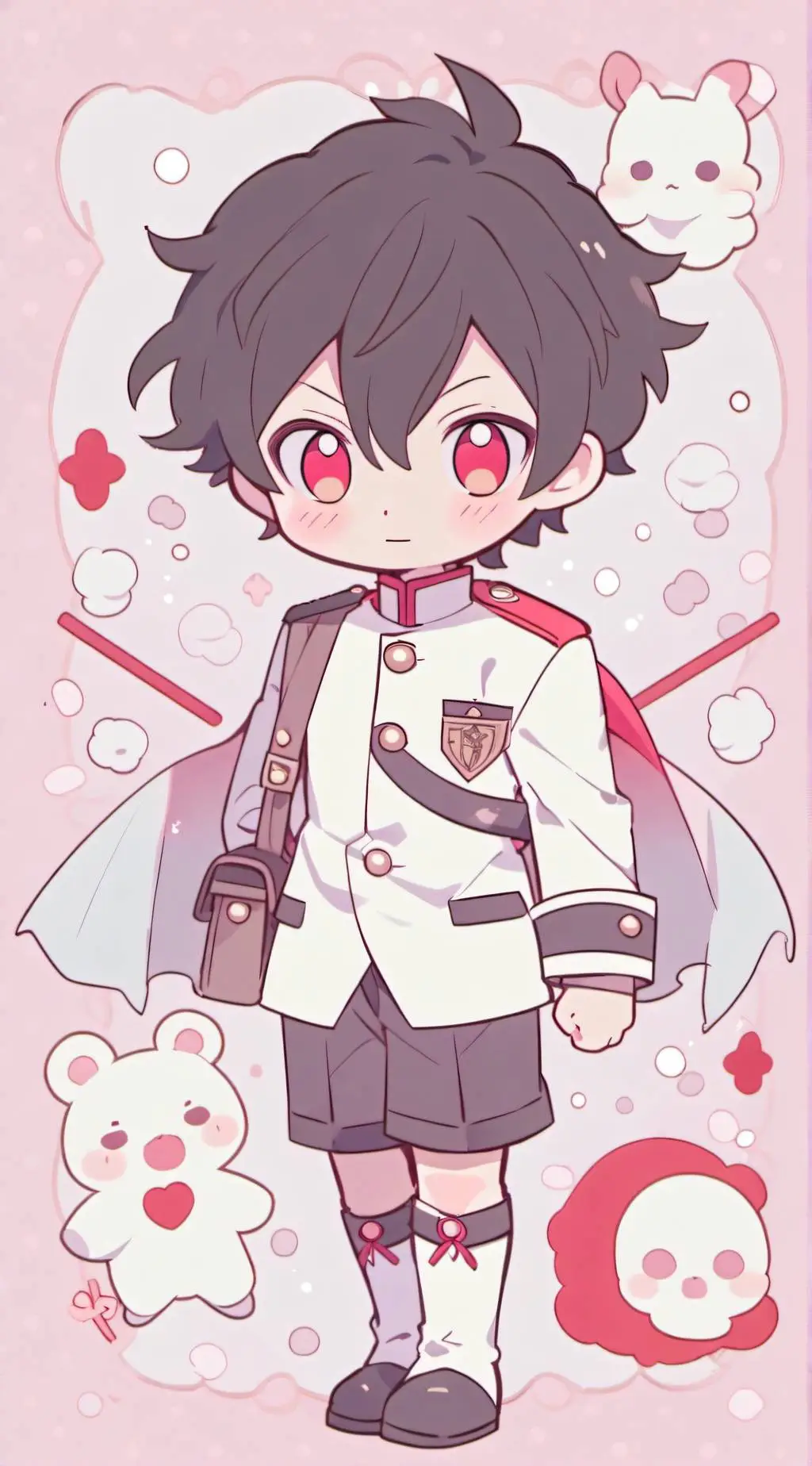 ai character: Anos Voldigoad background