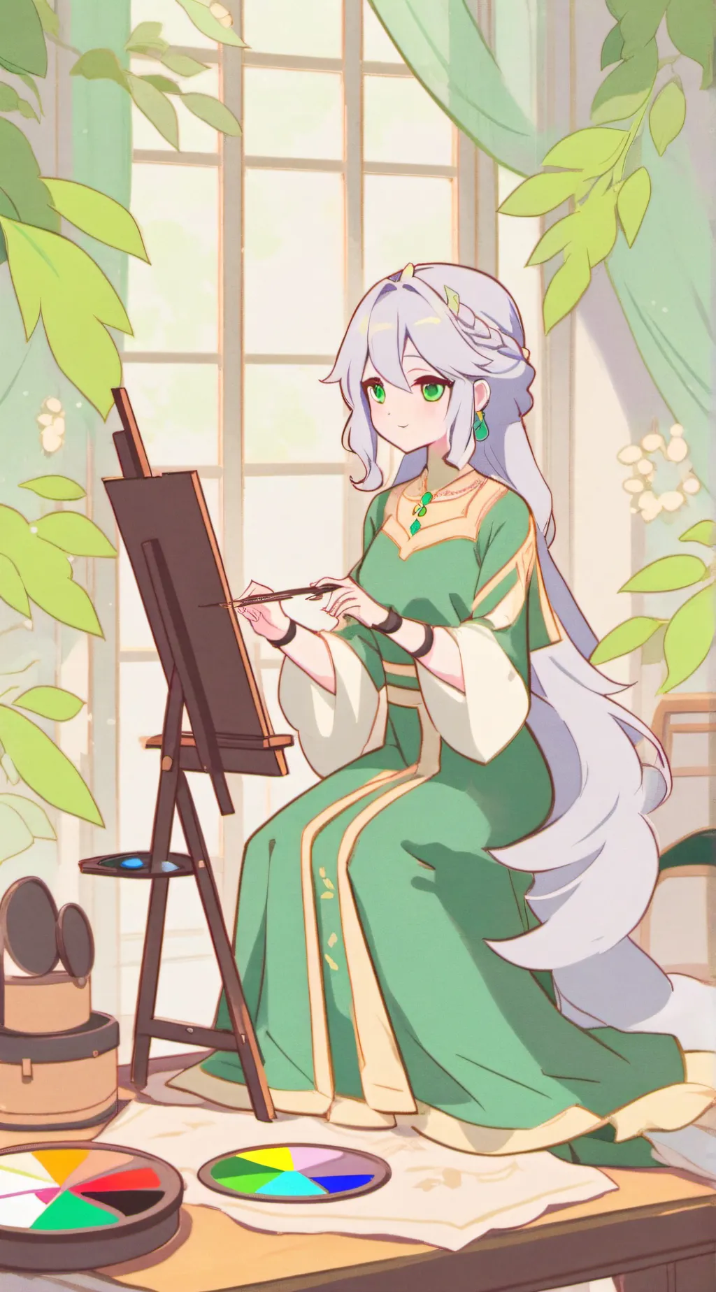 ai character: Alex background