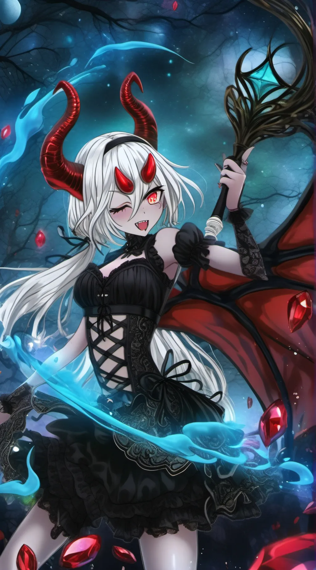 ai character: Alice nonï  background