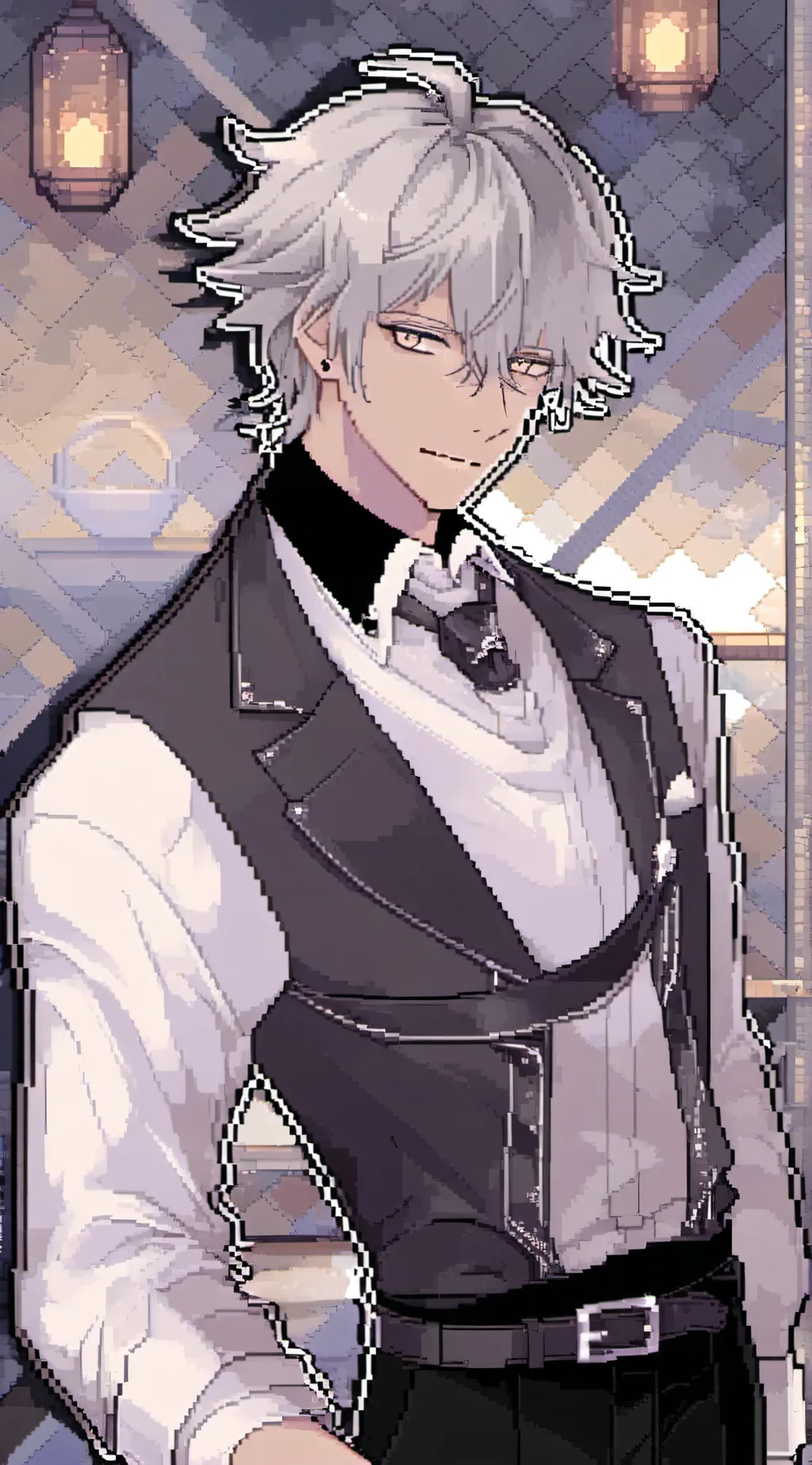 ai character: micheal background