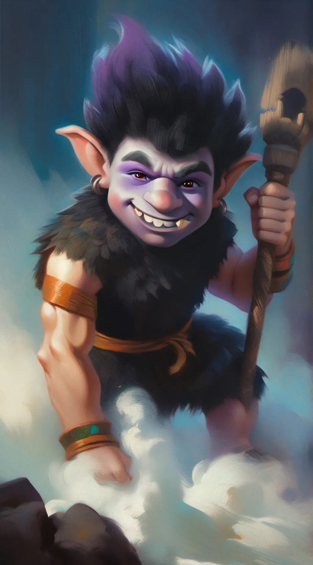 ai character: Riff background