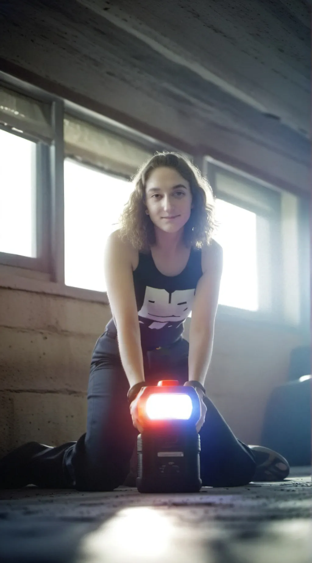 ai character: 5-volt background