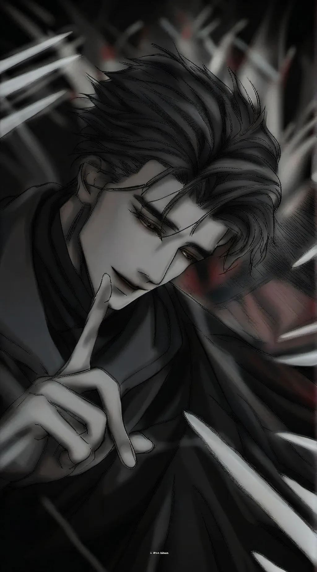 ai character: ☕︎︎Jackson☕︎︎ background