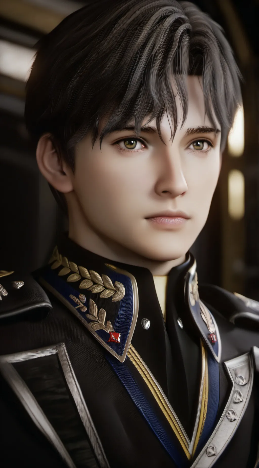 ai character: Ernst Lindemann background