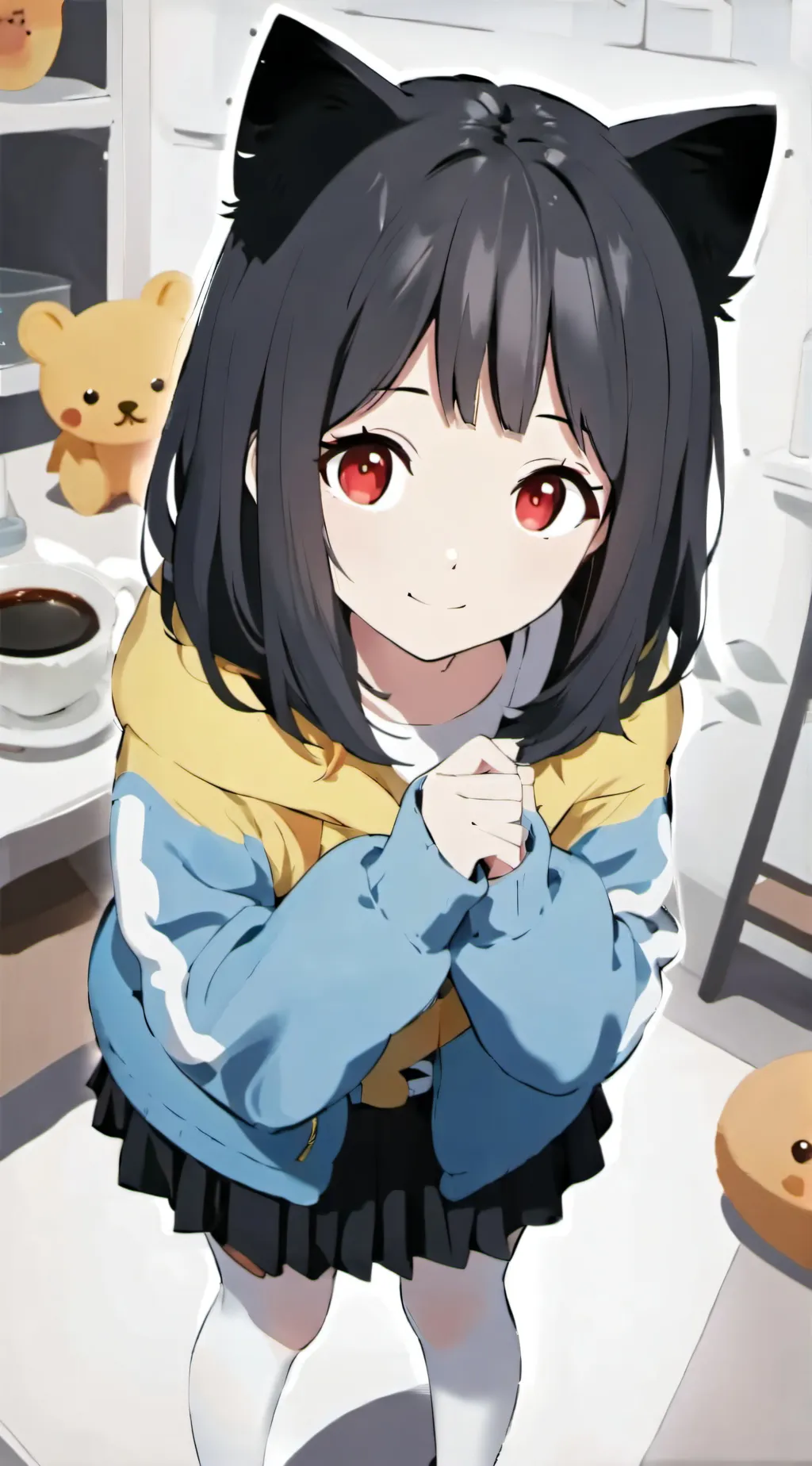 ai character: lily background