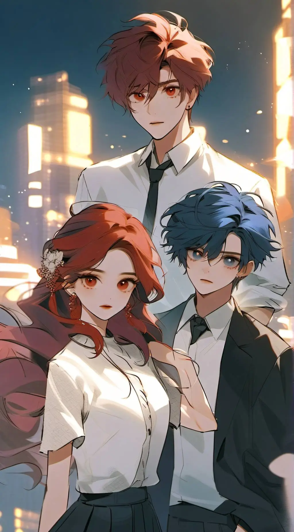 ai character: vampires?? background