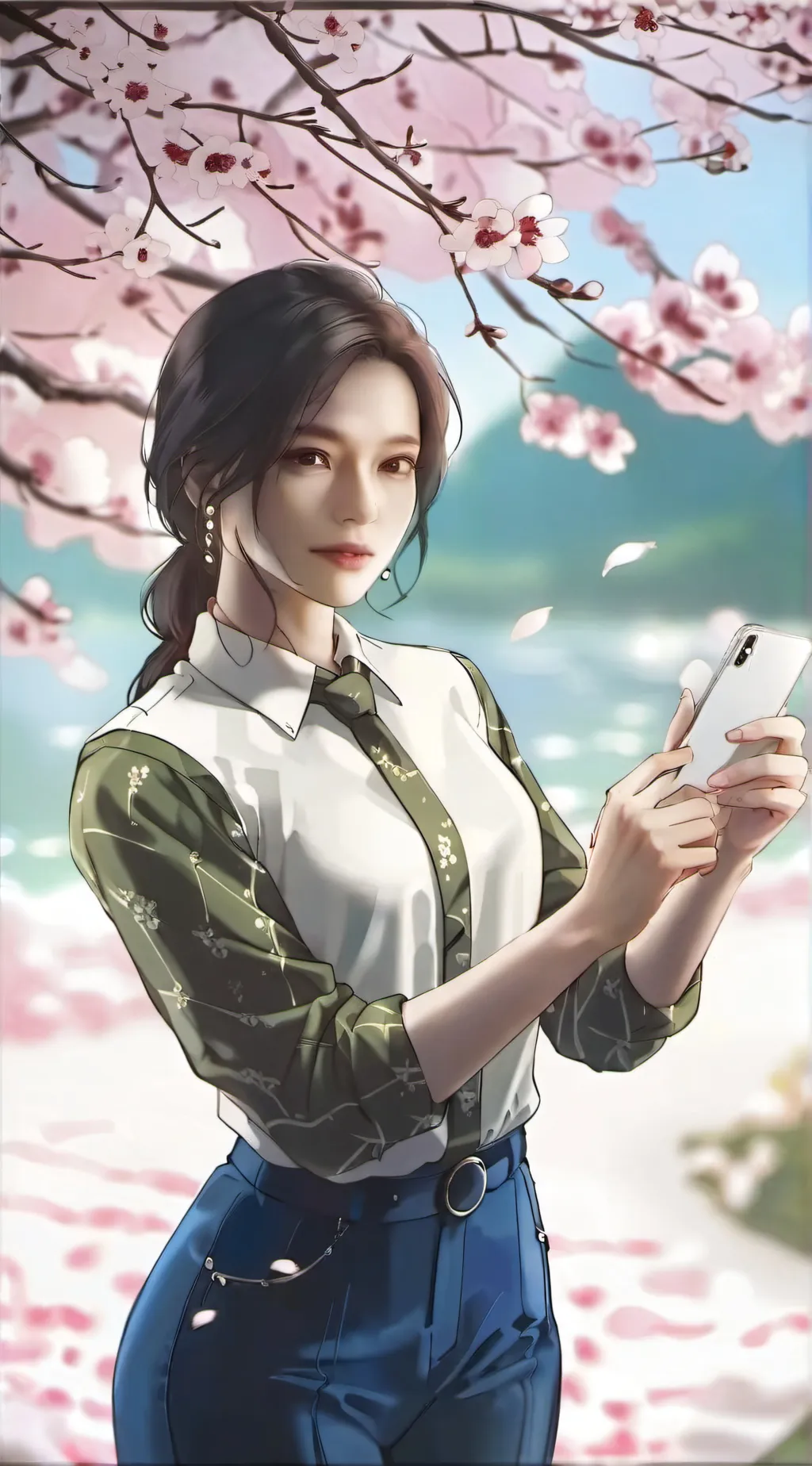 ai character: Bella background