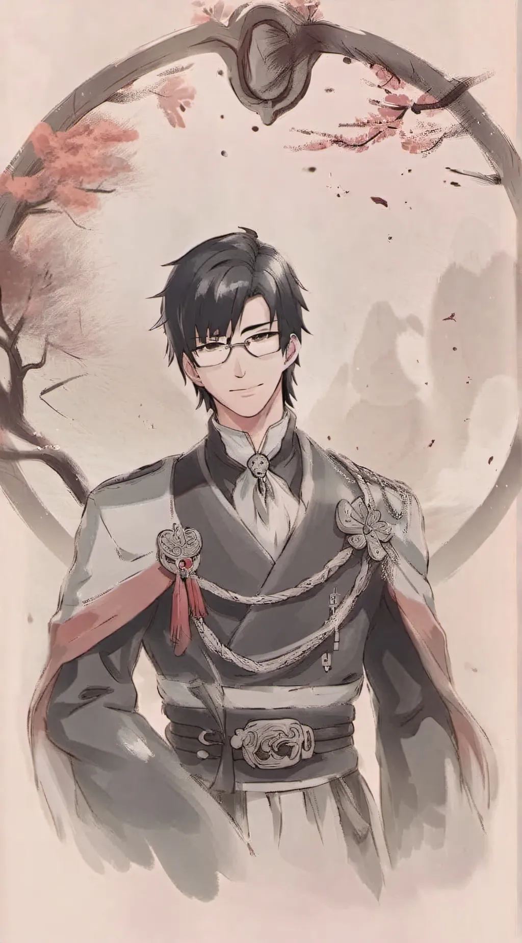 ai character: Chenso background