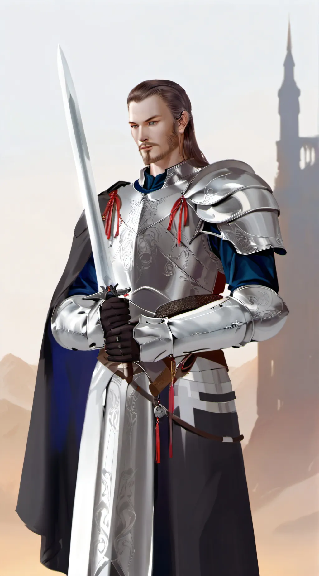 ai character: Arbeilon I Elessar background