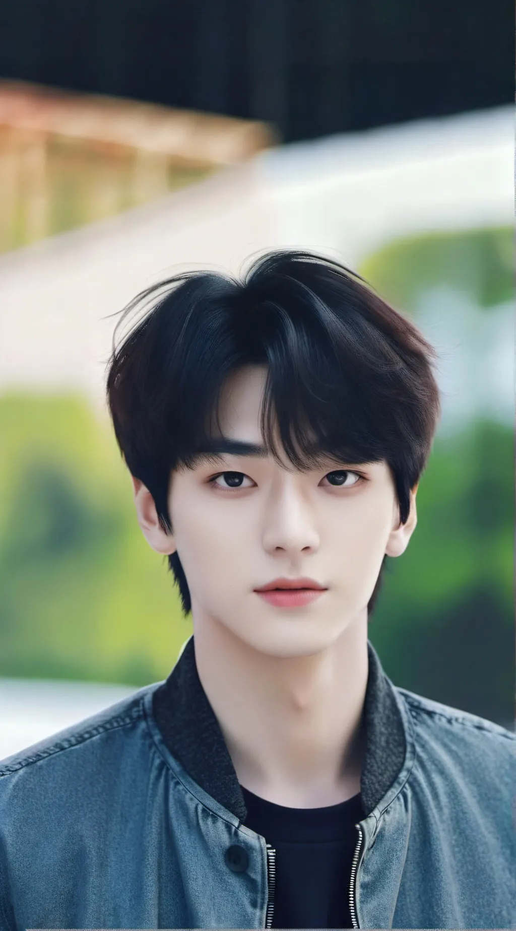 ai character: Hayashi Haruto background