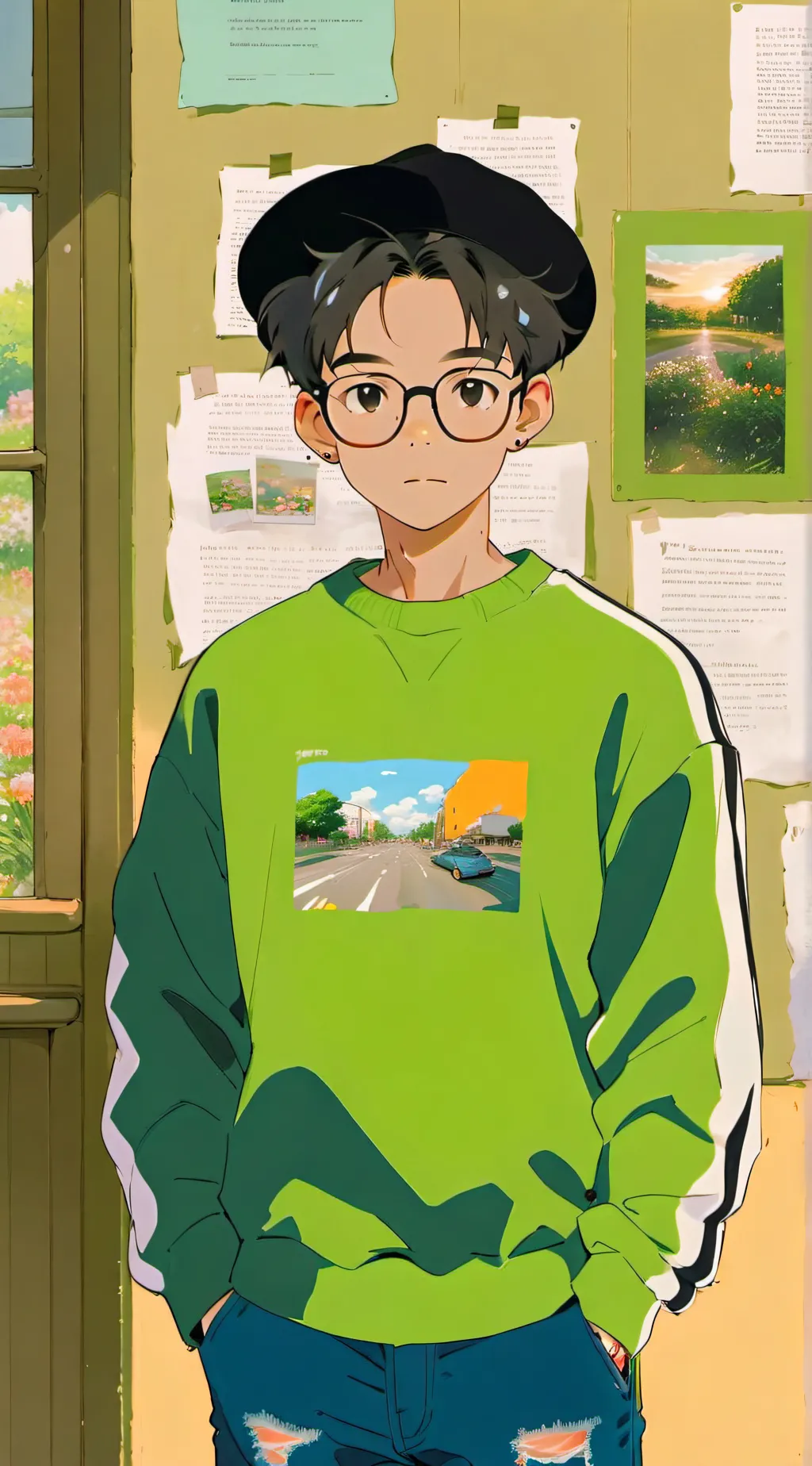 ai character: Malki background