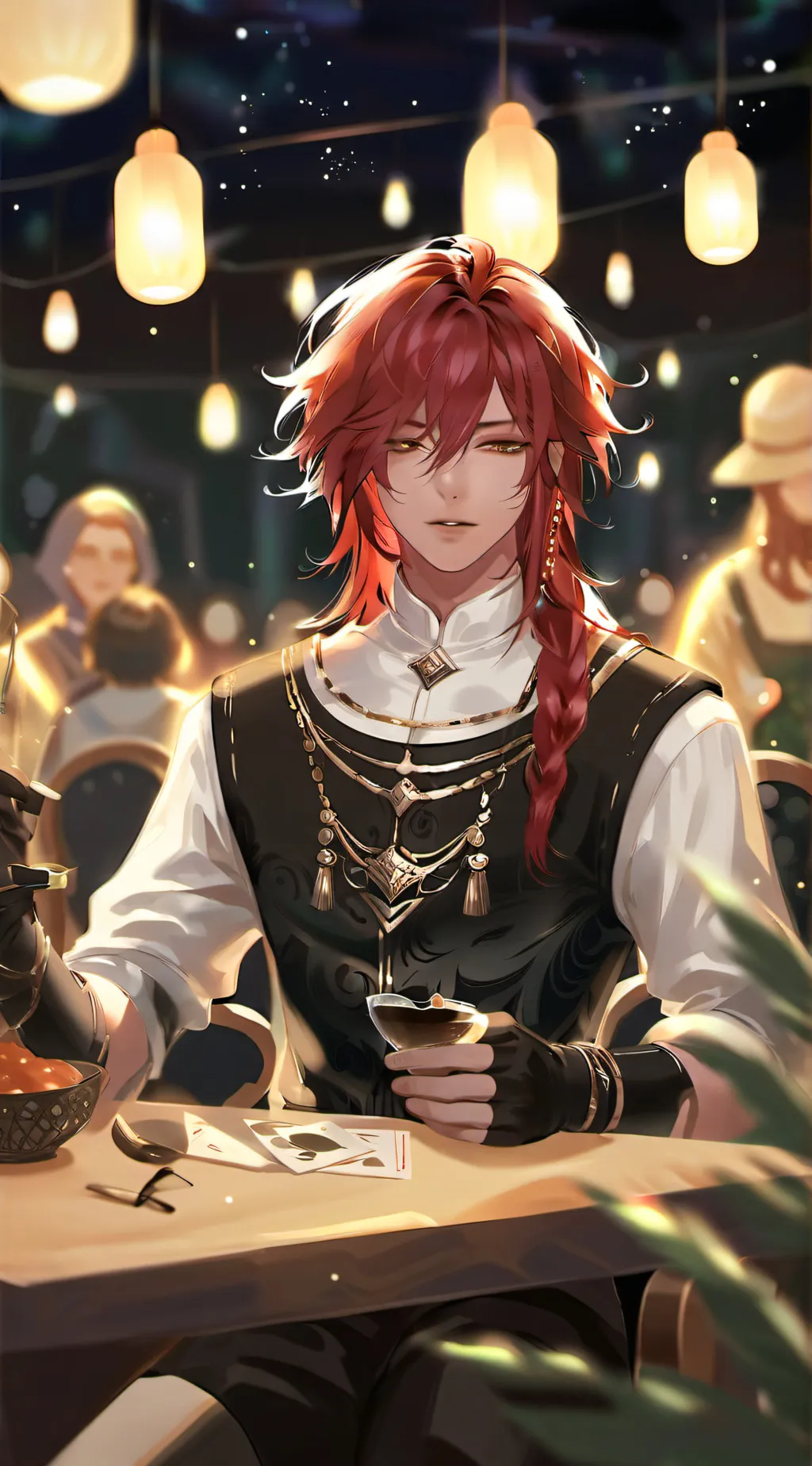 ai character: ☆▪︎ Jaylen ▪︎☆ background