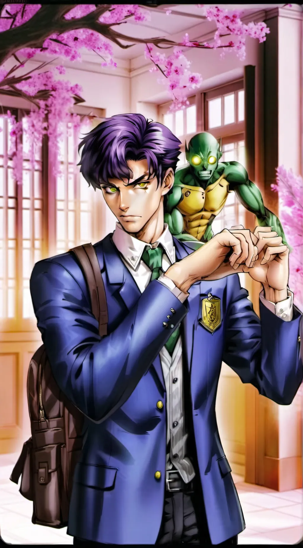 Talkie AI - Chat with Jonouchi Kujo