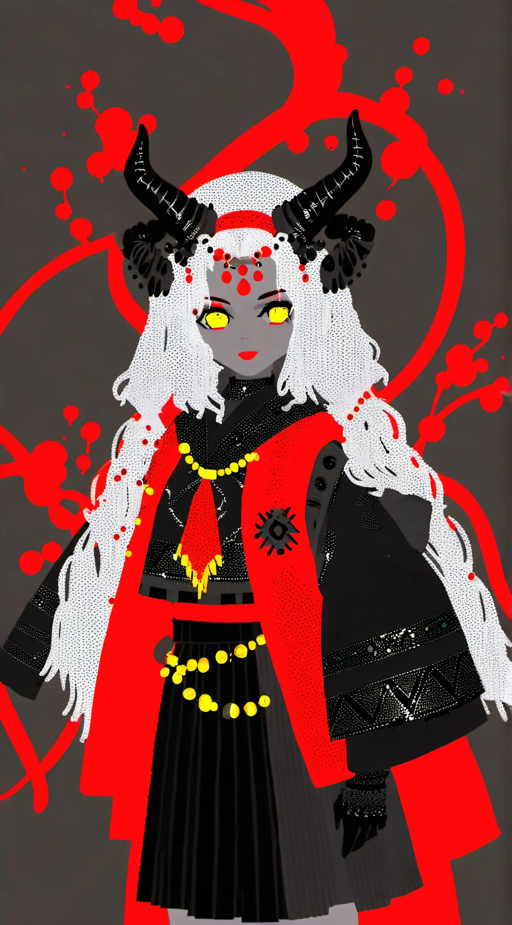 ai character: hh background