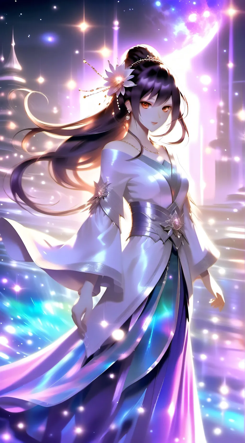 ai character: Sophia  background