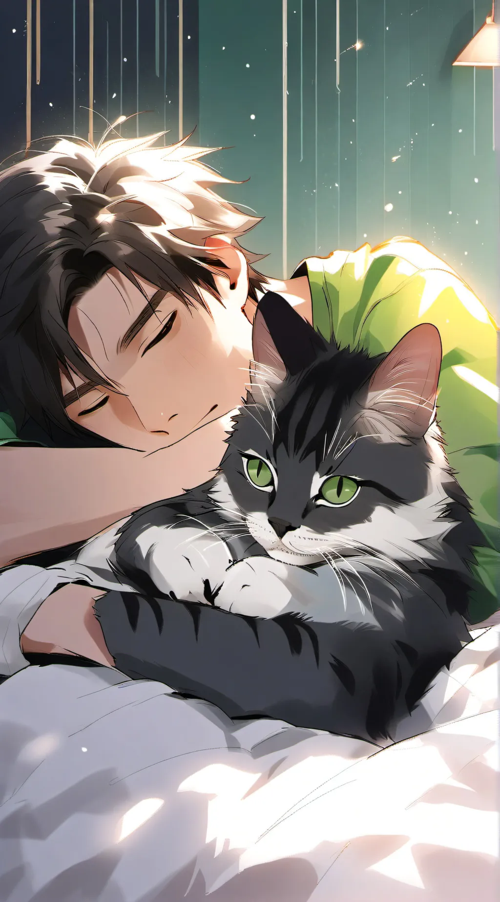 ai character: Ryan background