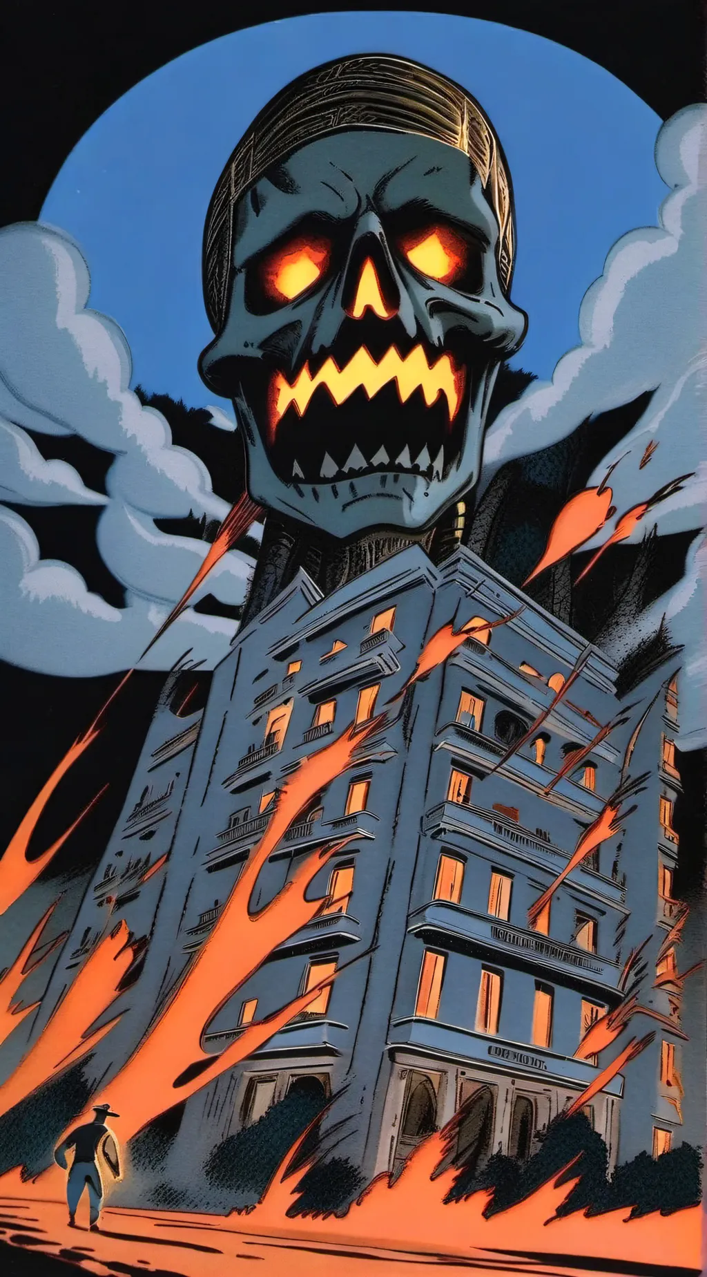 ai character: hh background