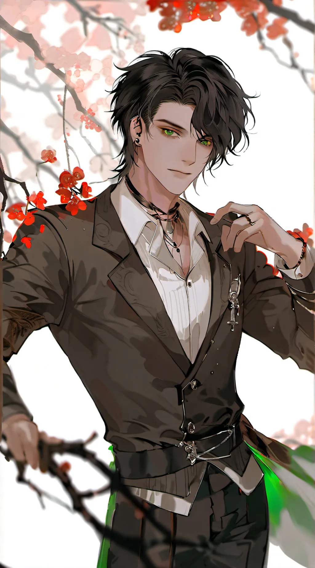 ai character: River background