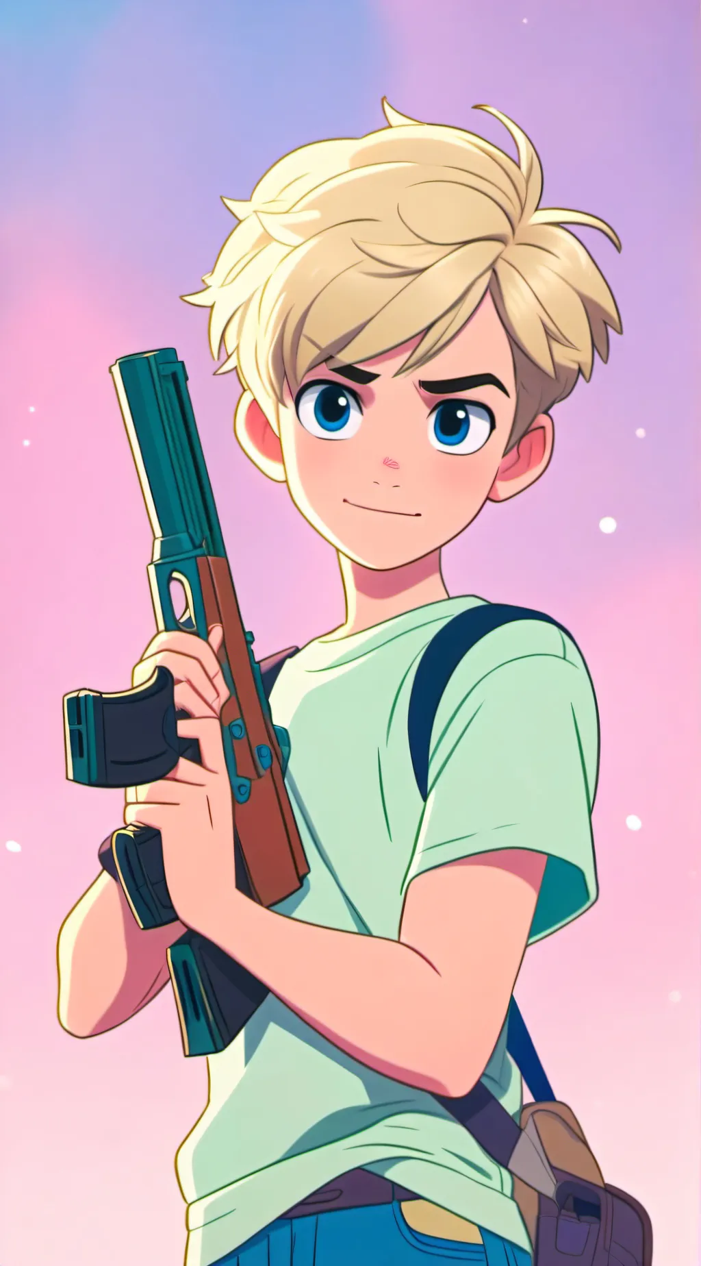 ai character: kosta background