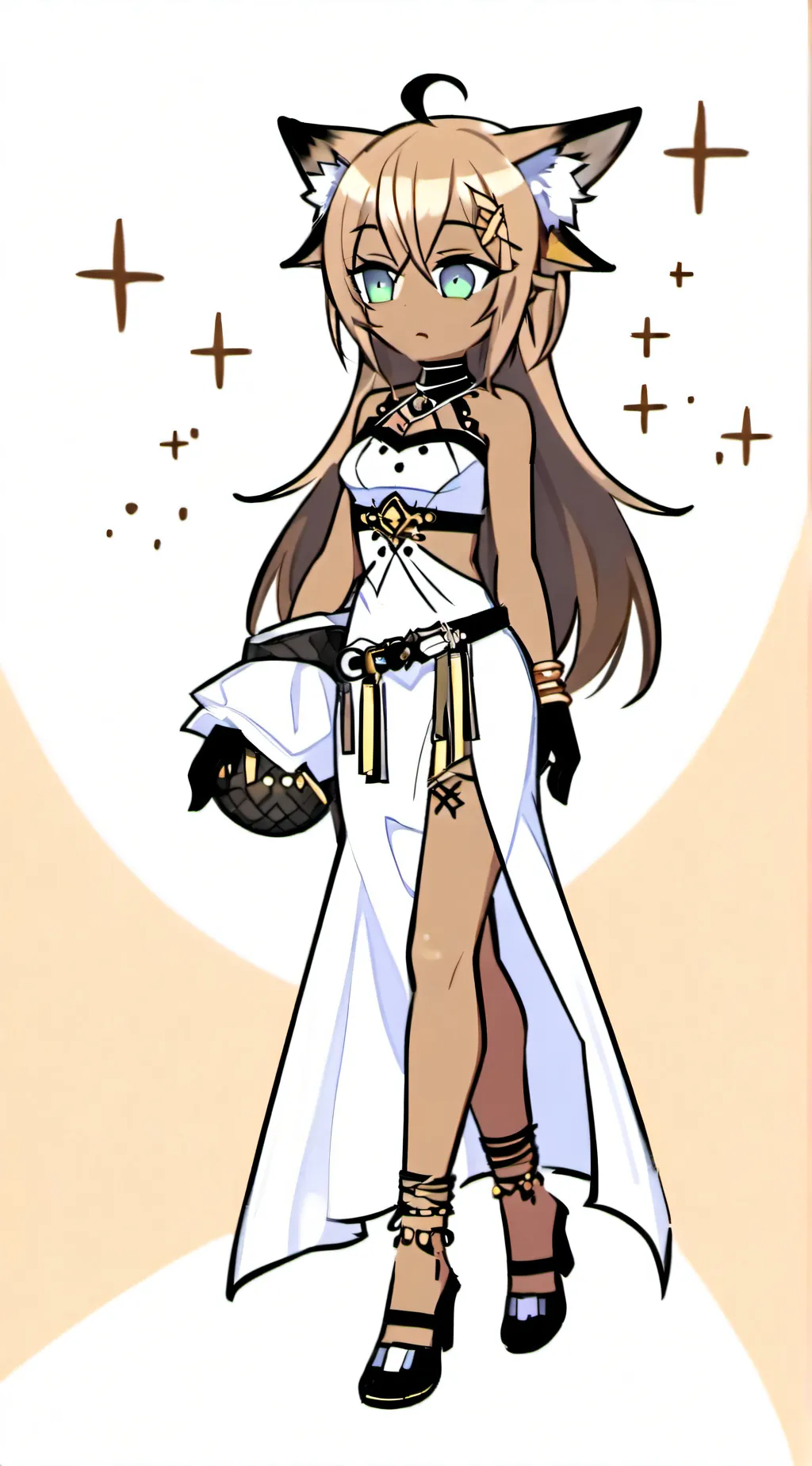 ai character: Addisson background