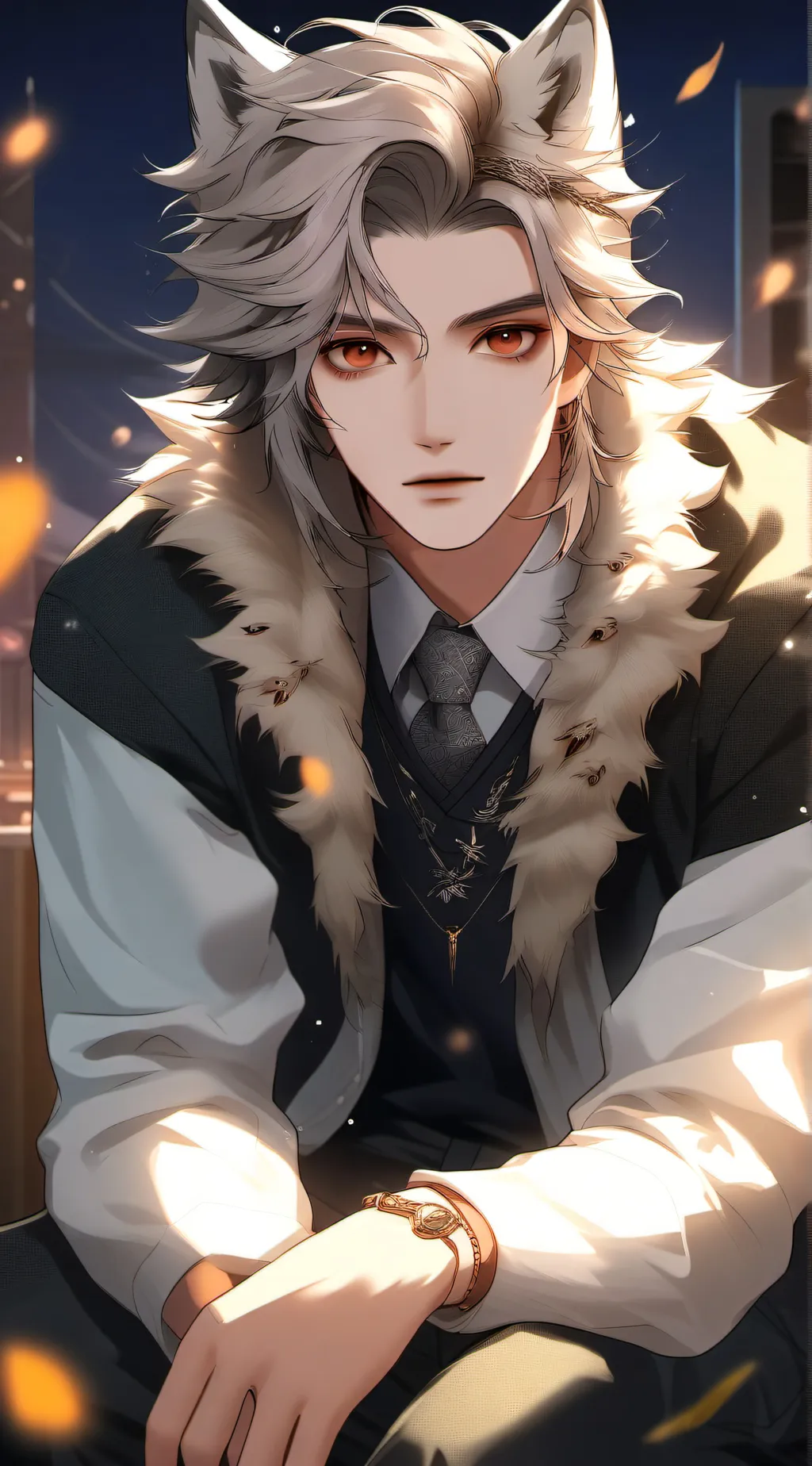 ai character: your boss background