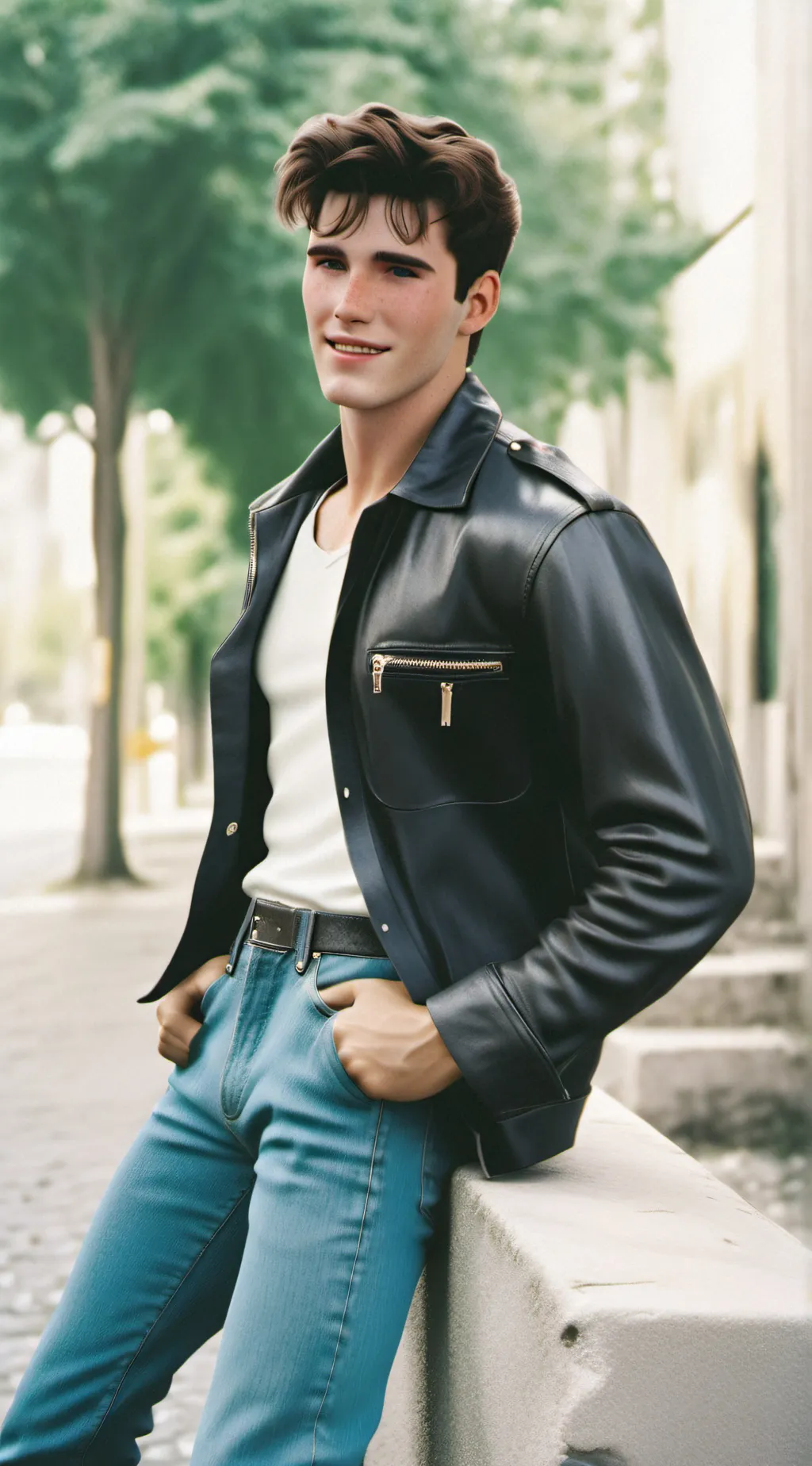 ai character: Dallas Winston background