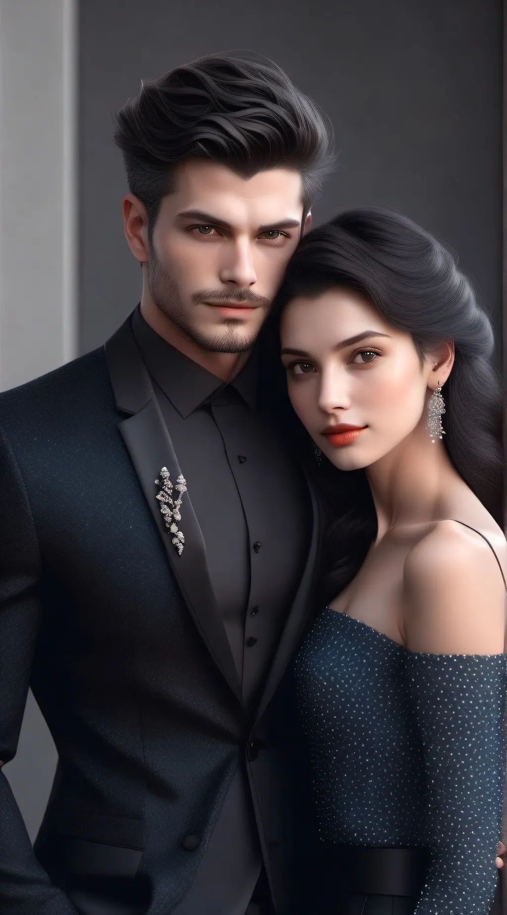 ai character: Carlos  background