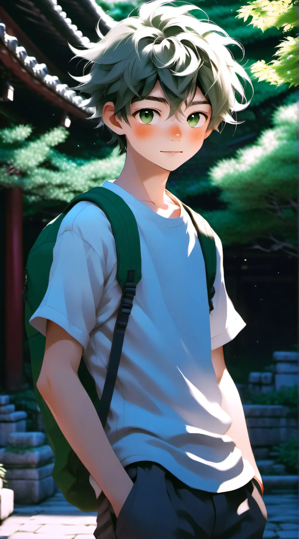 ai character: Ezra background